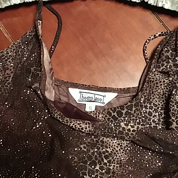 🔔EXTRA EXTRA!  Hourglass slinky glittered dress - Picture 2 of 6